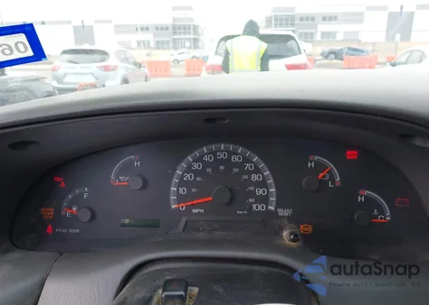 2001 Ford F-150 Xl/Xlt из США, поврежденный, VIN 1FTZF17291NB19804